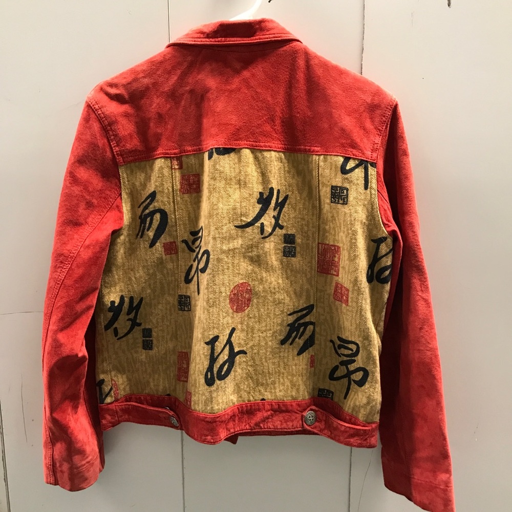 Chico's Red Jacket - Picture 2 of 6